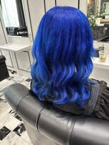 ゼノ(Xeno)&nbsp;高発色ブルーカラー