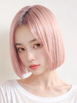 ラヴィ(Lavie)&nbsp;ハイライトカラーミルクティーベージュケアブリーチダブルカラー