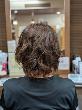 プレッソヘアー Presso hair パーマ