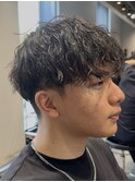ツイストスパイラルパーマ