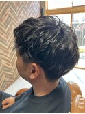 くせ毛風パーマ