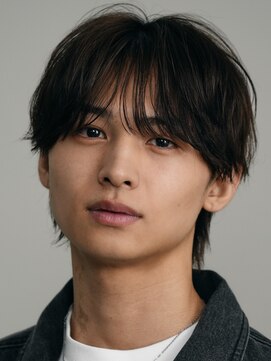 フィフス 原宿(fifth) ニュアンスパーマフェザーパーマメンズカットシースルーマッシュ