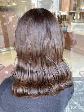 アース 北浦和店(HAIR&MAKE EARTH) キャラメルブラウン