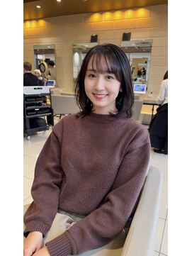 エアー 銀座(air) ★岡田有加★似合わせ★銀座★骨格似合わせカット