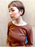 compact bob/short bang