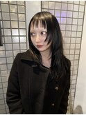 ザクザクオン眉×ハッシュカット