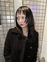 ラパンセヴェール(LA PENSEE VERT)&nbsp;ザクザクオン眉×ハッシュカット