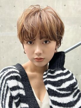 ビューギンザ(VIEW GINZA) ＜30.40.50代＞大人似合わせショートx透明感カラー