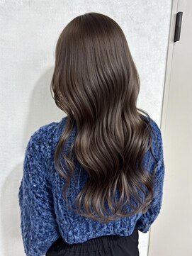 ソラ 鶴見店(sola) 【鶴見】オリーブグレージュ ベージュカラー