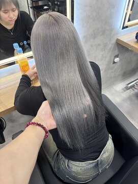 スタンス(STANCE) グレーシルバー