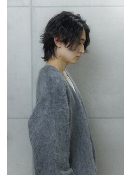 クロム トウキョウ ザ バーバーアルト 神保町店(CHROM TOKYO the Barber ALT) 波巻きパーマ