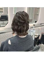 アリエス 八重洲店(Aries) ハーフアップ