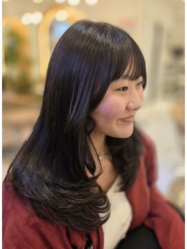 グリッター 泉中央店(GRITTERs) 【小学生カット】扱いやすさ重視のナチュラルレイヤー