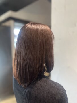 サンカリ 真法院店(SANKARI) 【まとまり重視のナチュラルボブ】