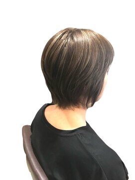 ヘアーズファイン(hair's fine) 40代50代春◎髪質改善ショートボブ×ウルフ