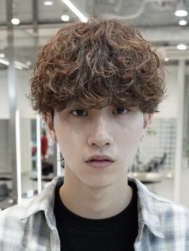 フィフスパーク(fifth PARK) シャドウパーマメンズパーマメンズカット20代渋谷メンズサロン