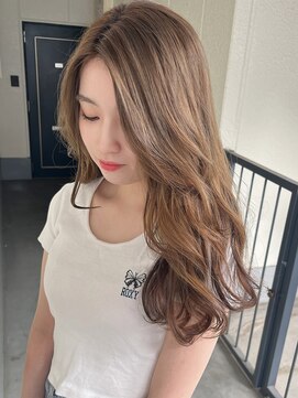 エノルア(enorua) ブラウンベージュ