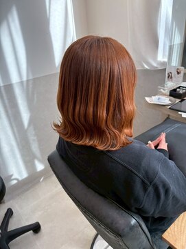トッカ ヘアーアンドトリートメント 津田沼店(tocca hair&treatment) ボブ
