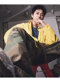 MEN’S HAIR/波巻きツイストスパイラル/リバースセンターパート