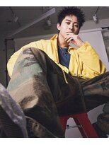 アストラ(ASTRA)&nbsp;MEN’S HAIR/波巻きツイストスパイラル/リバースセンターパート