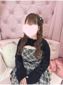 あみかちゅお団子ヘア 【新宿ヘアメ】