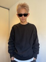 ニコフクオカヘアーメイク(NIKO Fukuoka Hair Make)&nbsp;柔らかいwhite blonde