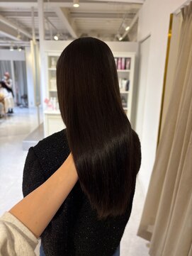 スペックホルダーミミ(Spec Holder mimi) 黒髪透明感ダークカラー12.23