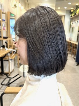 グラッシー センター北店(GLASSI) 白髪染めを使わない★白髪ぼかしでイメチェン★グレイカラー