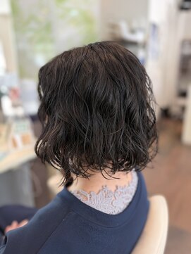 オリーブ 南森町店(Olive) 【鈴木】ボブパーマ