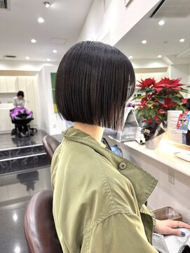テテ(TETE) ボブ/縮毛矯正/美髪矯正