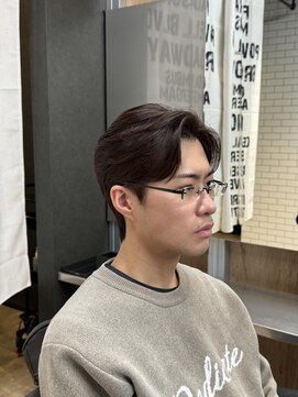 リレーションメンズヘアー(RELATION MEN'S HAIR) マッシュメンズフェードテーパーフェードフレンチクロップ