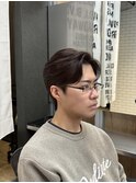 マッシュメンズフェードテーパーフェードフレンチクロップ