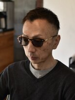 リム メンズヘア(LIM men's hair) 渋髪フェードアーバンショート【メンズカット/倉敷/中島】