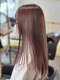リンク ヘア ライフ デザイン(Link hair life design)の写真/【19時以降も受付OK◎】丁寧に向き合うマンツーマン施術。忙しい日々の合間に、自分を整える場所として。