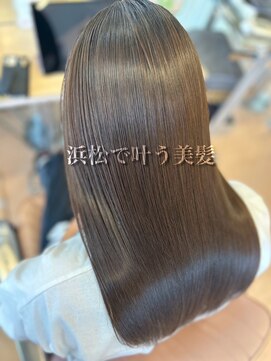 ウェーヴ 浜松小豆餅店(wave) 縮毛矯正×サブリミックトリートメント