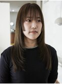レイヤーカット髪質改善トリートメントハイライトミニボブ