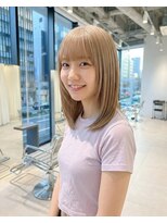 ハーツオオサカ(HE:ARTS OSAKA) 韓国ワンカールレイヤーミディアムボブ