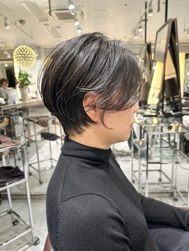 ラボー ノースプラザ店(LA'BO) 【LA'BO三浦】30代/40代/50代/くびれショート/大人ショート