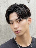 ナチュラル 南越谷店(Natural)&nbsp;韓国系メンズ刈り上げセンターパート