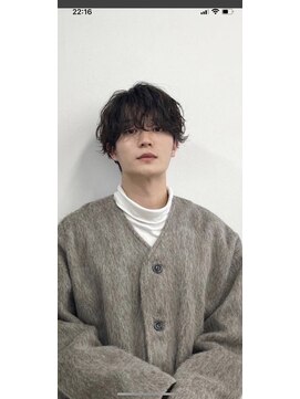 シフト バイ ゼロ(SHIFT by XeRo) クシャッとゆるふわパーマ