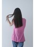 つるりんちょ。プレミアム髪質改善ストレート