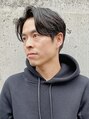ROW　ボブレイヤーボブハイライト/メンズカットmen's cutメンズパーマ/ヘアセット/ROW