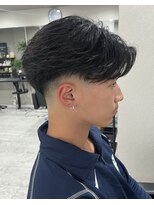 ビーテックバイゼン スライ(B TECH by Zen sly)&nbsp;京都駅/フェザーパーマ/フェザーショート/フェード