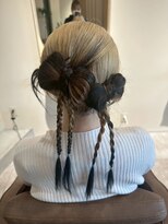 ロア(LORE)&nbsp;リボンカチモリヘアー