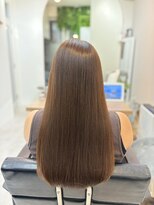 アールサロンギンザ(Rr SALON GINZA)&nbsp;Rr SALON HYDRO XE TREATMENT ＋カットカラー