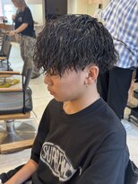 キャンバス バイ ネオリーブ 横浜西口(Canvas by neo.)&nbsp;横浜★メンズ縦落ちツイストスパイラルパーマ