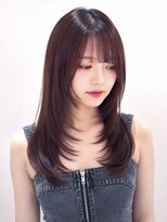 スタイル 相模大野(STYLE)&nbsp;顔周りレイヤー｜ラベンダーカラー