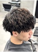 縦落ちツイスパ/広島メンズパーマ/広島パーマ