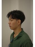 波巻きスパイラルパーマ