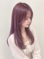 リア(Li'a by neolive)&nbsp;ラベンダーベージュ × レイヤーカット